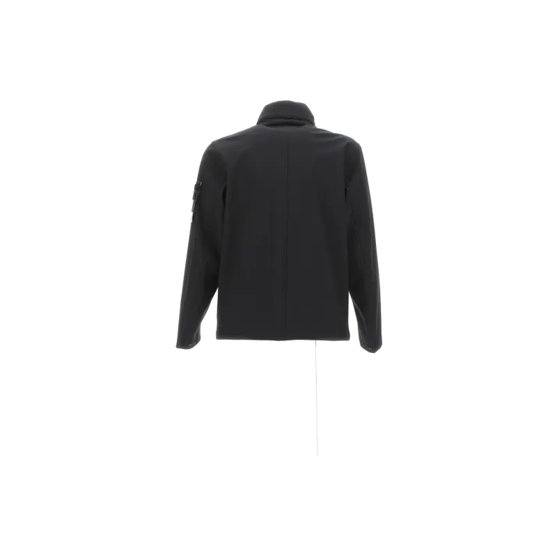 STONE ISLAND Logo patch Zip fastening Jacket-1