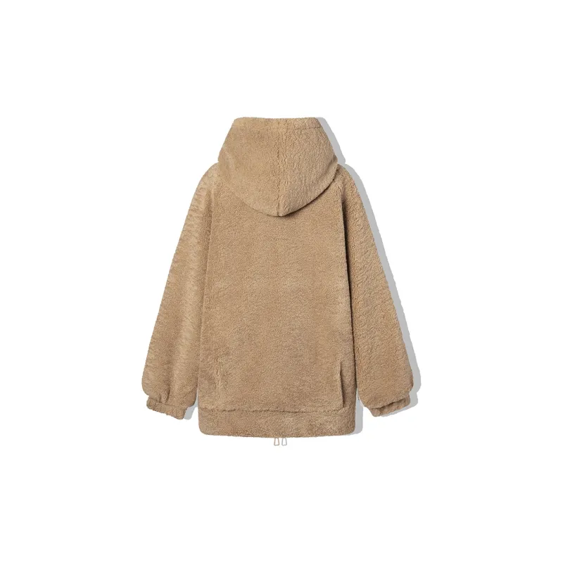 LA CRAWFISH Jacket Women's Coffee-1
