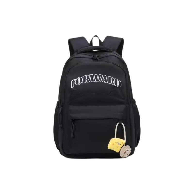 ZUOBAILI Nylon Backpack Large Size Unisex Red/Pink/Black/Blue/Khaki-5