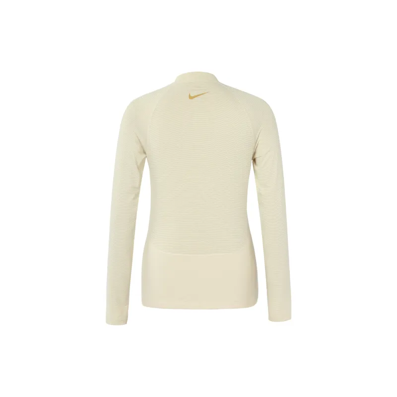 Nike T Shirts Women's Beige-1