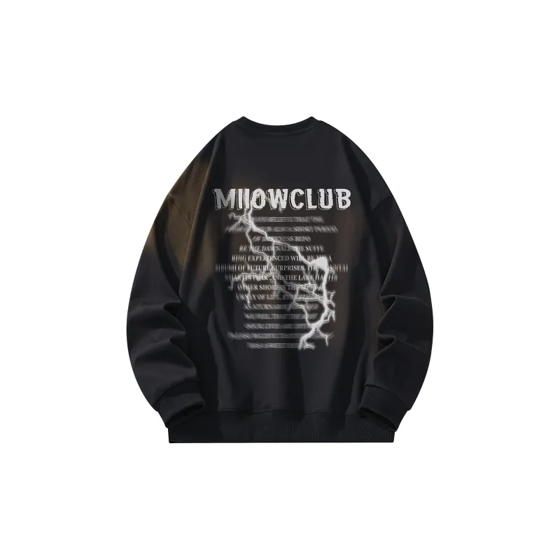 MIIOW Trend Party Series Sweatshirt Unisex-44