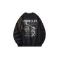 8801 Black (Crew Neck)