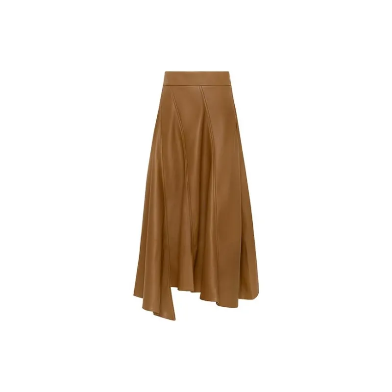 MEIYANG Casual Long Skirts Women's-1