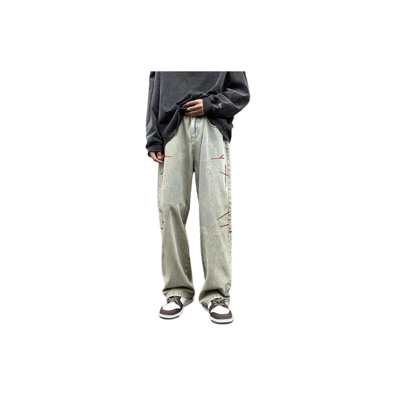 PAINT STAIN Jeans Unisex-1