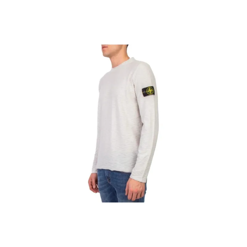 STONE ISLAND Compass Patch Knitted Jumper-2