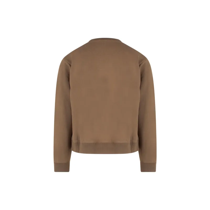 Martine Rose Sweatshirts Men Brown-1