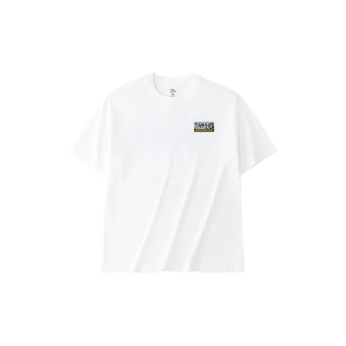 ANTA Life Collection T-Shirts Men Snowflake White