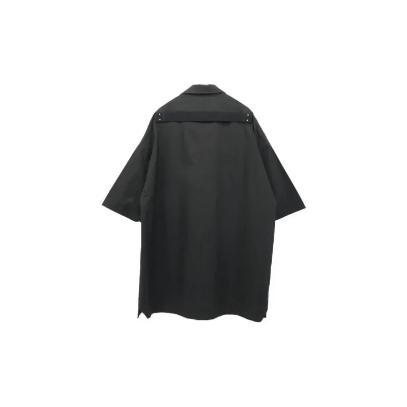 RICK OWENS Magnum Tommy Shirt-1