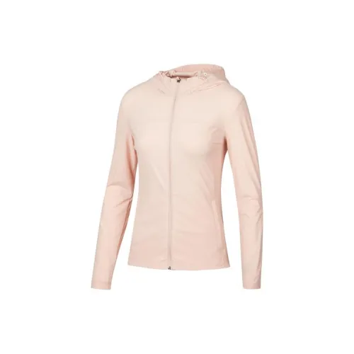 Skechers Sports Collection Jackets Women's Peach Blossom Pink