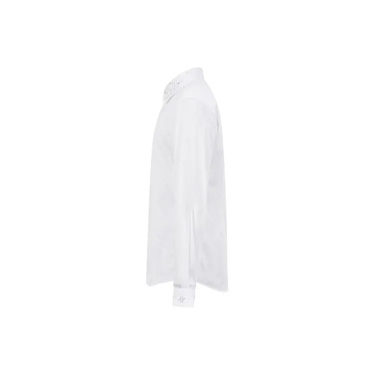 RARE Long Sleeved Shirt Men's White-2