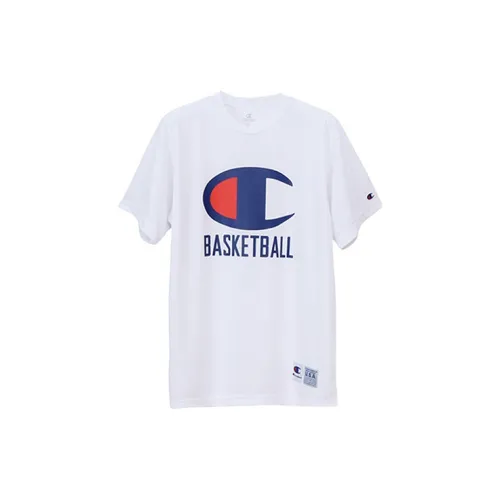 Champion Japanese Line T-Shirts Men White