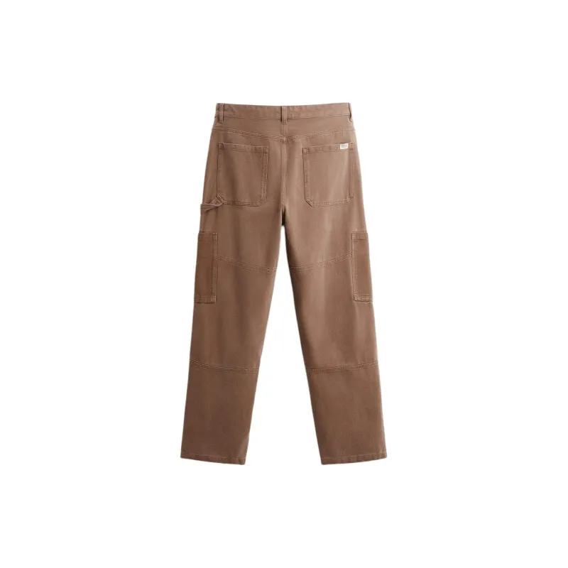 ZARA Casual Pants Men's Light Brown-1