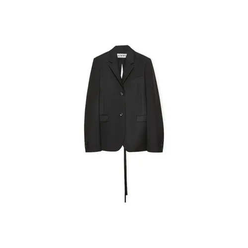 LOEWE Business Suits Women's Black