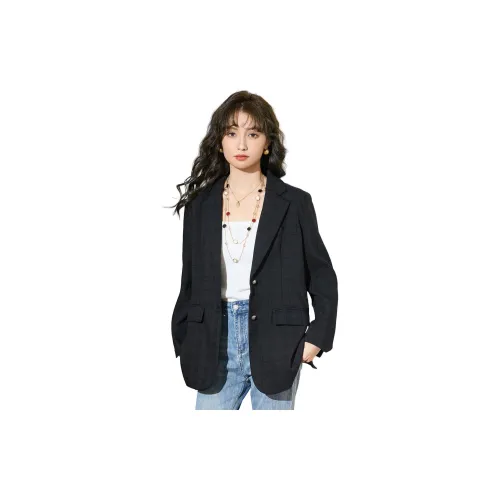 SMEN Business Suits Women's Black