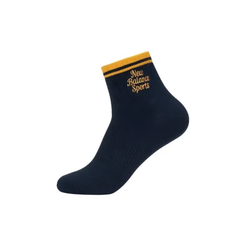 New Balance Mid-Calf Socks Men's Marine Blue