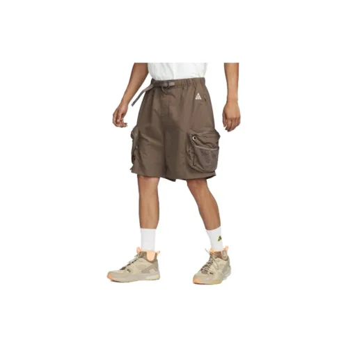 Nike Casual Shorts Men Brown