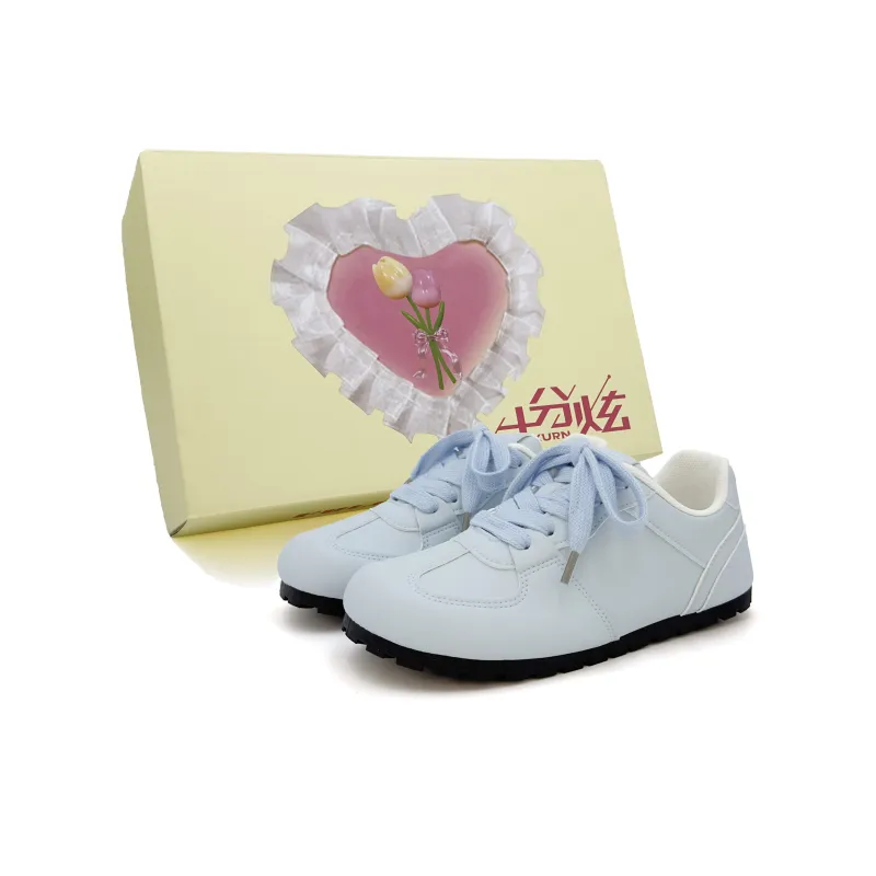 FULLXUAN Anti Slip Wear Resistant Low Top Casual Shoes Women's-0