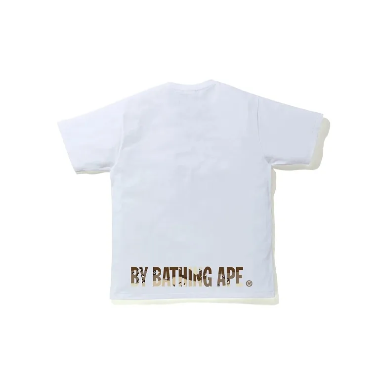 Bape Desert Camo Ape Face Tee-7
