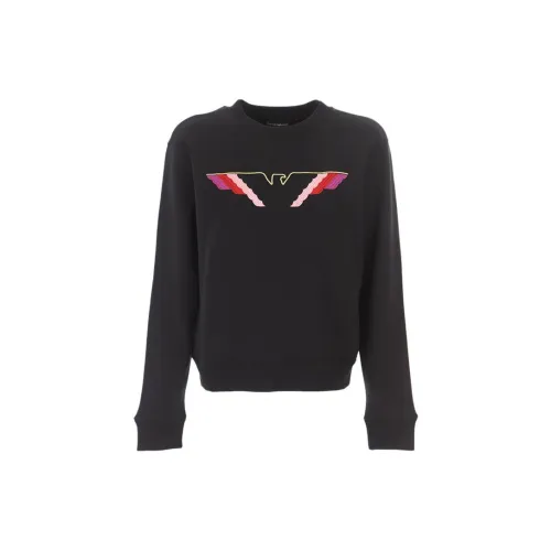 EMPORIO ARMANI Sweatshirts Women's Black