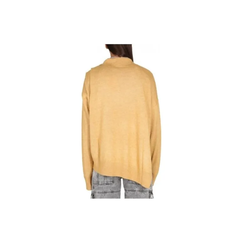 ISABEL MARANT V Neck Knitted Sweater-1