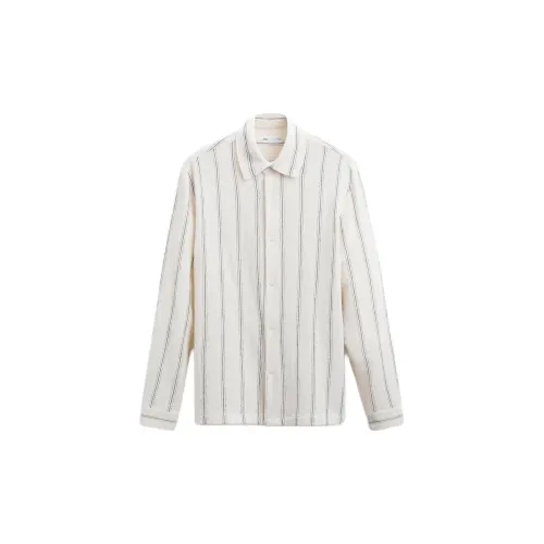 ZARA Shirts Men Off White