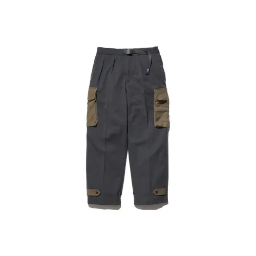 THE NORTH FACE PURPLE LABEL FW23 Cargo Pants Unisex Charcoal Black