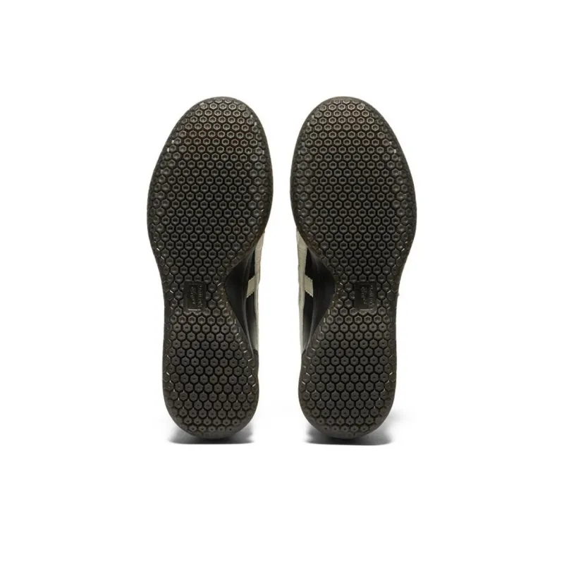 Onitsuka Tiger Ohbori Anti Slip Wear Resistant Low Top Running Shoes Unisex Black-4