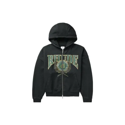 RHUDE Parcours Des Champions Zip Hoodie 