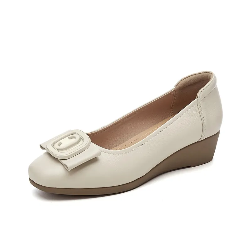 Rich Birds Casual Single Shoes 4CM Women's-6