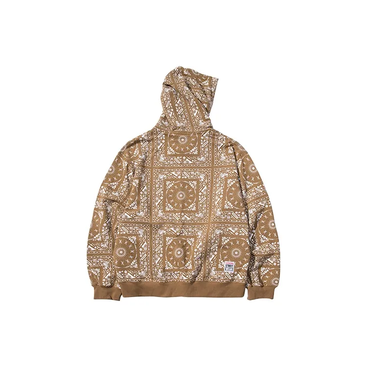 Vision Street Wear Sweatshirt Unisex Dark Khaki-1