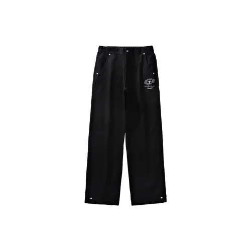 SCRM Jeans Unisex Black