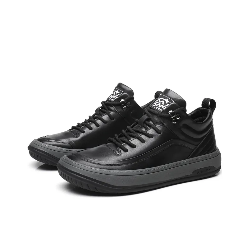 15 MINS Casual Shoes Men's Black-3