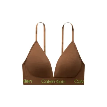 CALVIN KLEIN Bra Women's Coffee Brown
