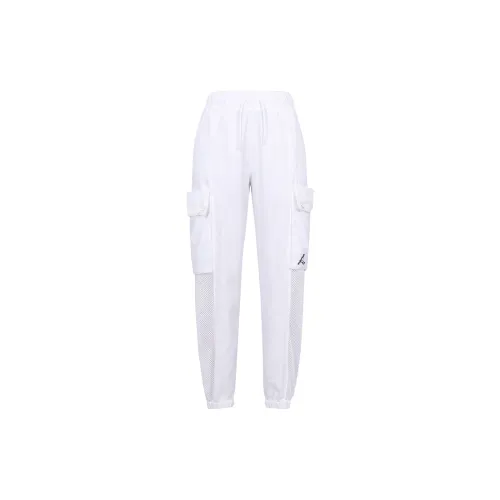 Jordan Knit Sweatpants Women's White