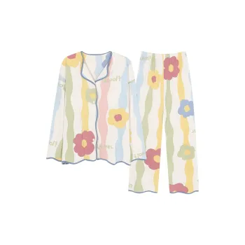 O'MESIK Pajama Set Women's Floral