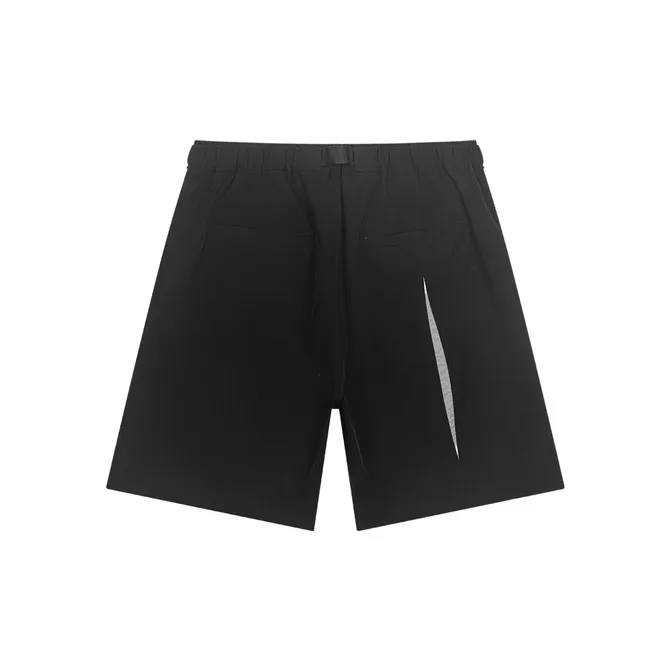 Bosieagender Casual Shorts Men's Black-1