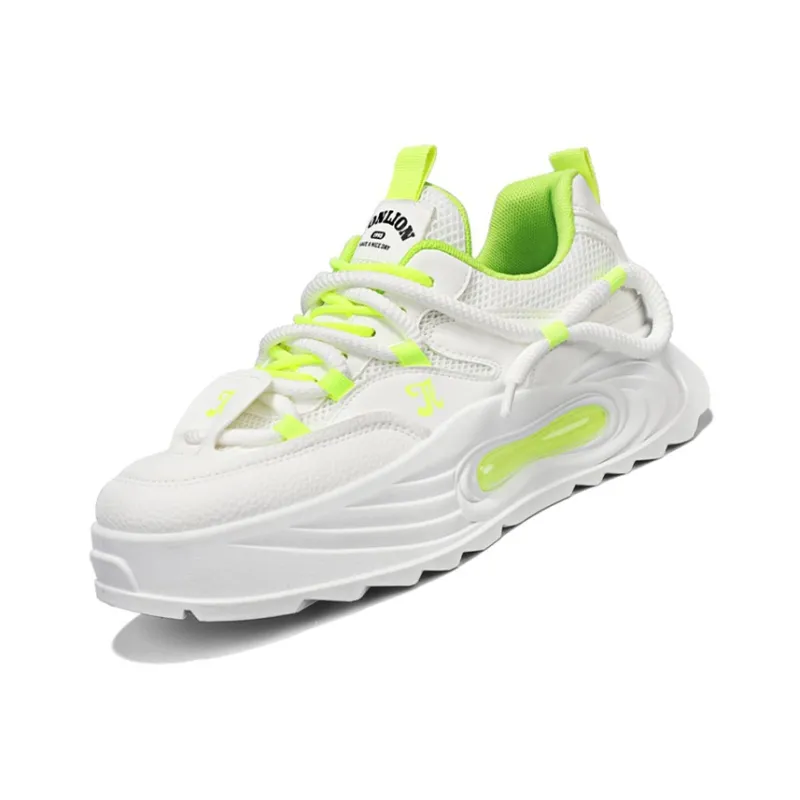 Tonlion Cushioning Breathable Low Top Casual Running Shoes Men's-9