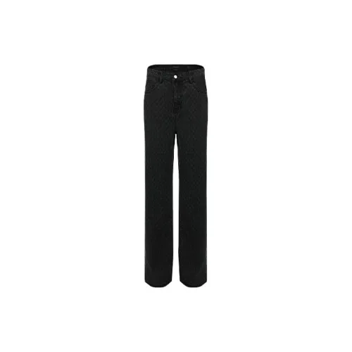 URBAN REVIVO Casual Pants Women's Jet Black