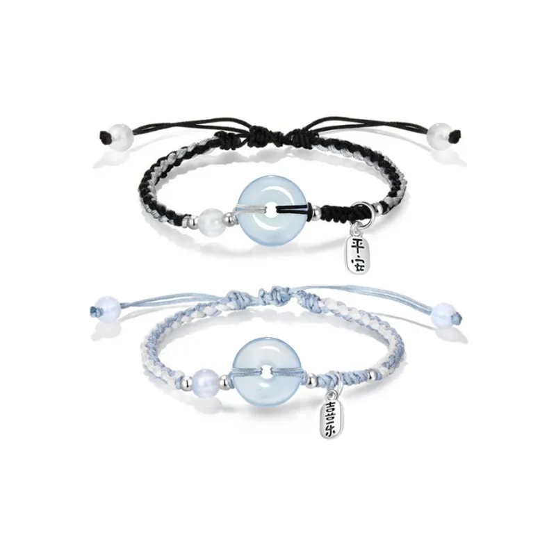 Jingleo Colored Glaze Bracelets Unisex-8