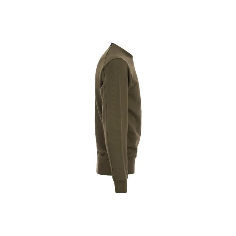 C.P.Company Sweatshirts Men Olive Green-2