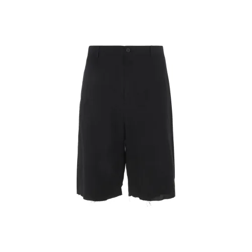 Balenciaga Casual Shorts Men Black