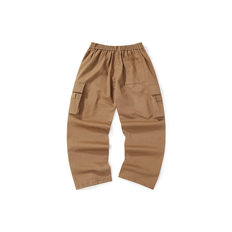 TVX Cargo Pants Unisex Brown-1