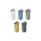 Marine White+Sky Blue+Light Gray Green+Carnelian Yellow+Mystic Blue Gray