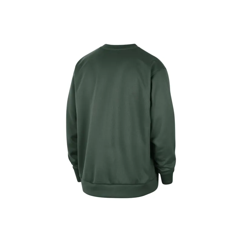 Nike Milwaukee Bucks Spotlight Men's Nike Dri FIT Nba Crew Neck Sweatshirt-1