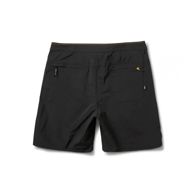 Vans VOYAGE TRUNK NATIONAL GEOGRAPHIC Casual Shorts Men Black-1