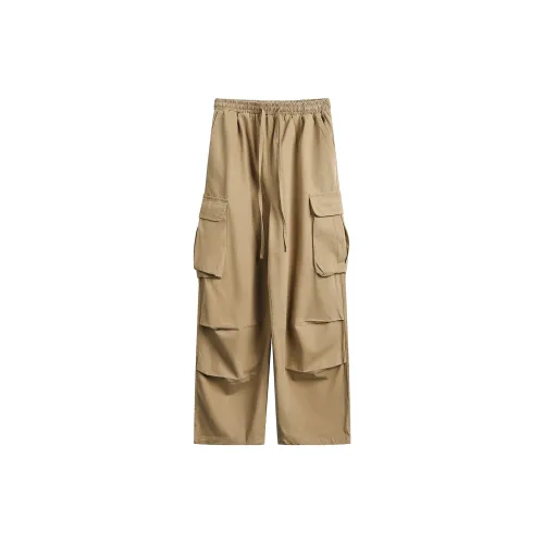 NANDCHN Cargo Pants Women's Khaki