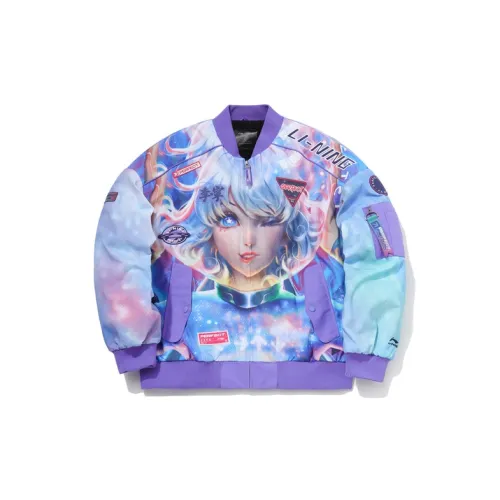 Dunhuang X LINING Jackets Men Digital All Over Print