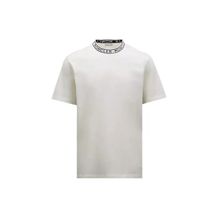 Moncler Logo Collar T Shirt-0