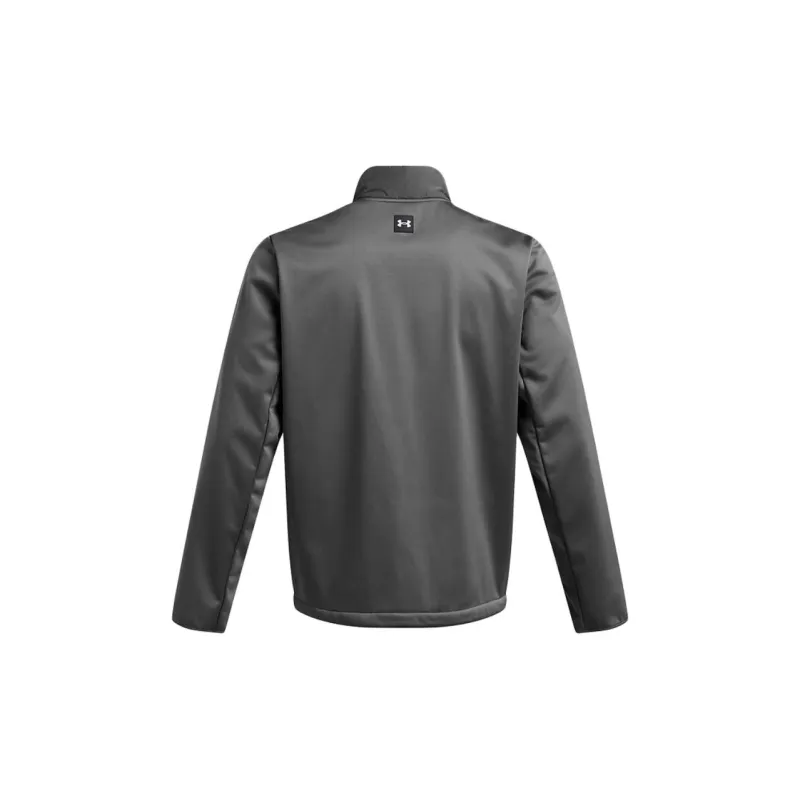 Under Armour FW24 Jackets Coats Men's Gray-1