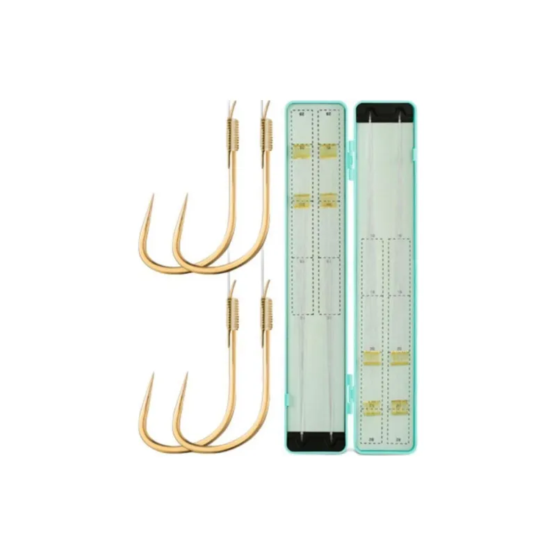 Heidi Fish Hook Titanium Manganese Alloy Barbed Hook-26